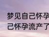 梦见自己怀孕流产了怎么回事 梦见自己怀孕流产了怎么了